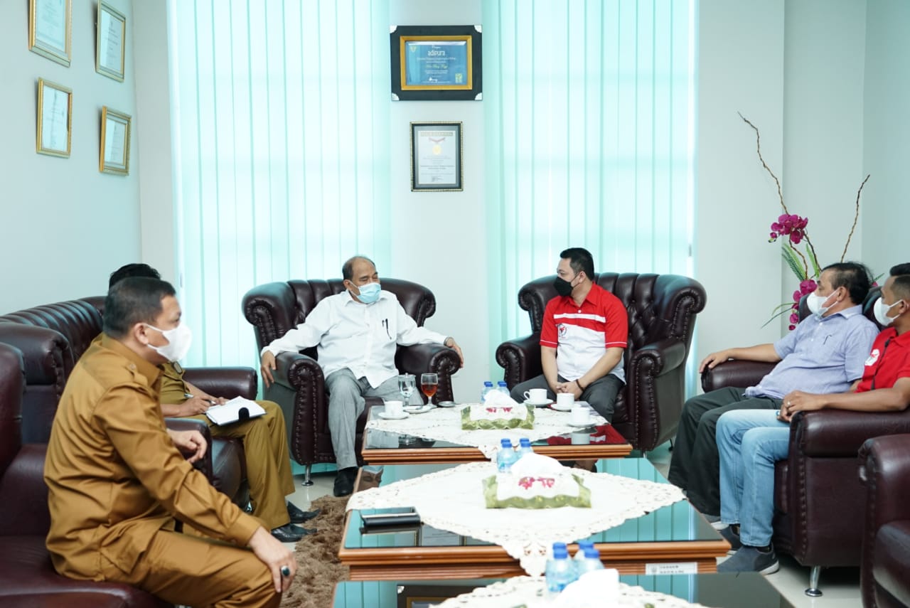 Walikota Tebing-Tinggi Dukung  Event PB ESI  Covid-19