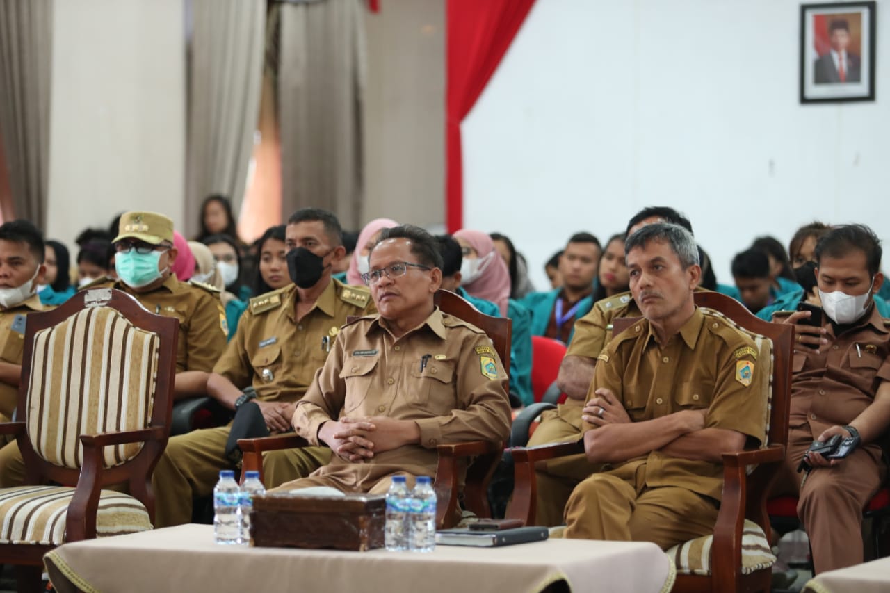 Ratusan Mahasiswa Unimed KKN Di Pakpak Bharat