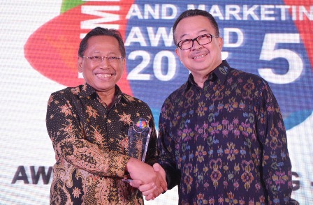 Pelindo I Raih Penghargaan The Best Branding BUMN 2017