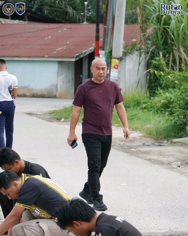 Rutan Dumai Gelar Kerja Bakti Ciptakan lingkungan Nyaman Bersih