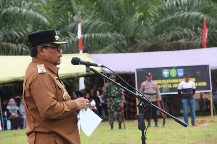 Pj. Walikota Langsa Pimpin Upacara Pembukaan TMMD ke-117