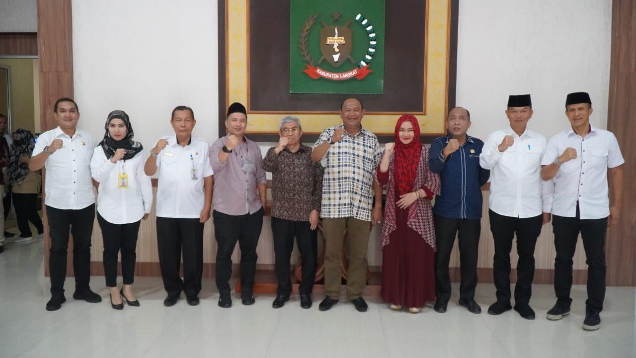 Langkat Jadi Kabupaten Pertama Dikunjungi KIP Sumut, Keterbukaan Publiknya Layak Dicontoh