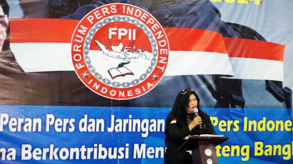 Ketua Presidium FPII : Tidak ada lagi KRIMINALISASI dan INTIMIDASI Terhadap Wartawan