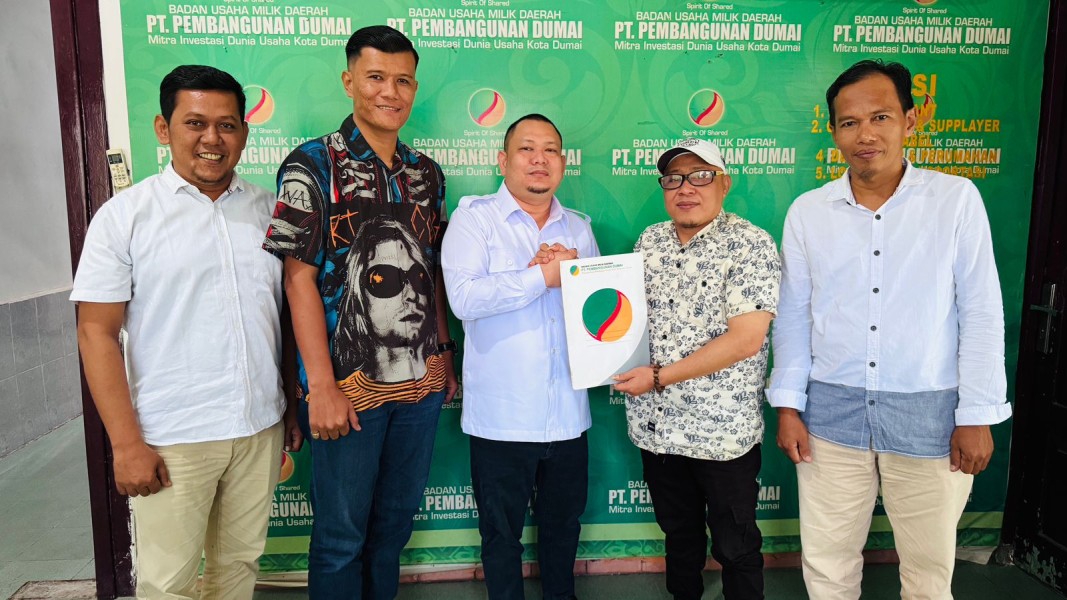 PT Pembangunan Dumai Resmi Bentuk Core Bisnis Ekspor Impor, Perkuat Peran BUMD