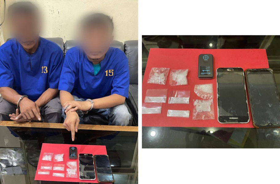 Lagi, Satnarkoba Polres Dumai Ringkus 3 Orang tsk Pelaku Narkoba