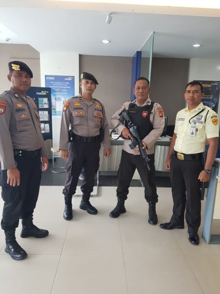 Sat Pamobvit Polres Dumai Intensifkan Patroli dan Pengawasan Obvit Perbankan, Situasi Aman dan Kondusif