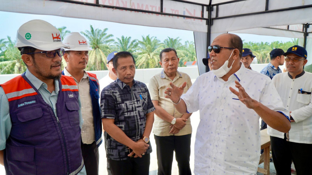 Jalan Tol Kwala Bingai Mulai 15 April Dioperasikan, Syah Afandin Berterimakasih
