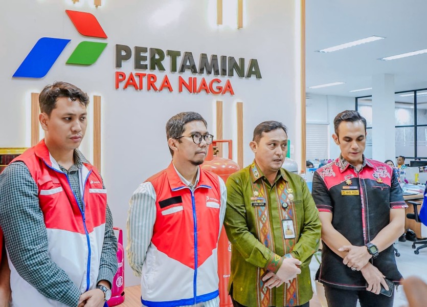 Pemko Medan Cek Langsung Stok BBM, Pertamina Pastikan Pasokan Aman