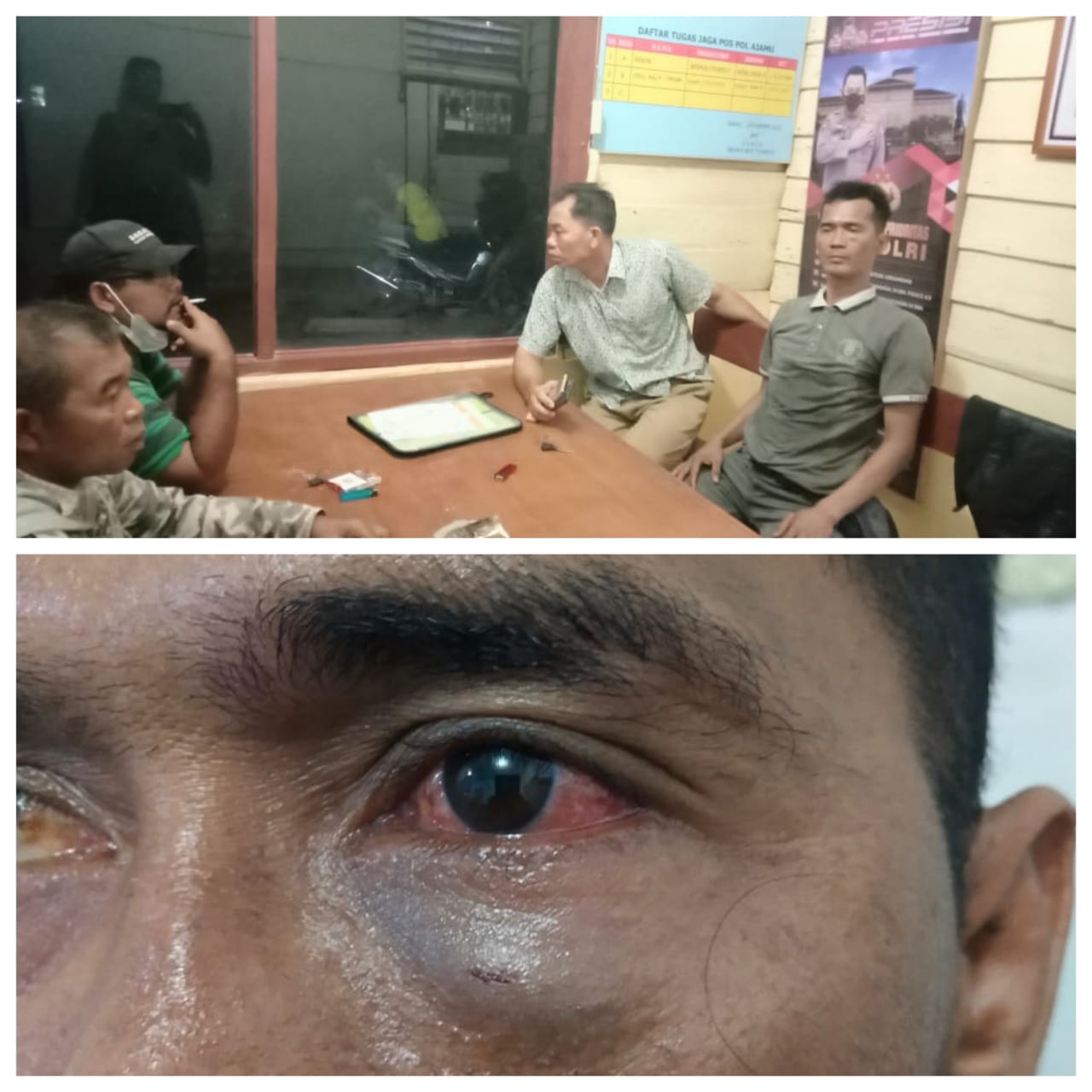 Oknum Wartawan di Labuhan Batu Dianiaya Sekelompok Pemuda Penghadangan Truk Tangki Berujung Laporan 