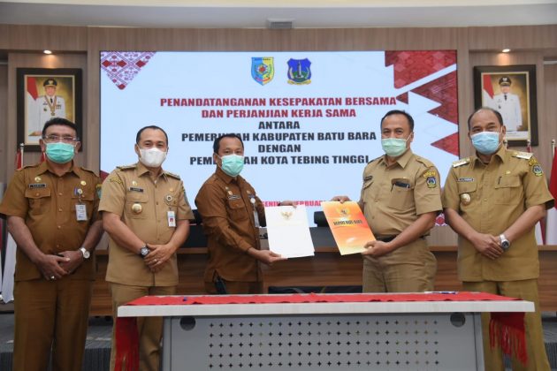 Pemko Tebing Tinggi Kunker di Batubara.