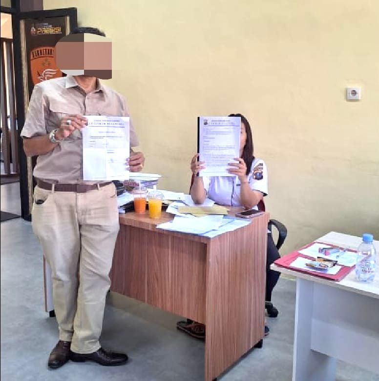 Diduga Lakukan Tindak Pidana Korupsi, Kapus Kahean Dipolisikan