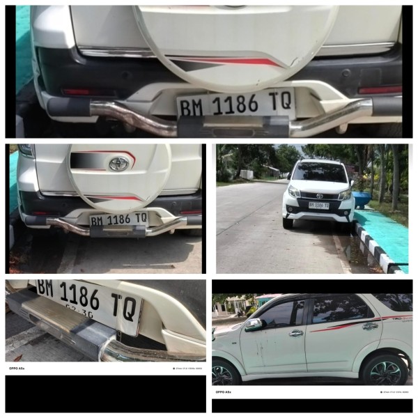 Humas KSOP Dumai Akui Salah Satu Kasienya Gunakan Mobil Dinas Pakai Nomor Plat Palsu