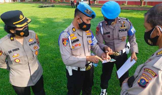 Bid Propam Poldasu Gelar Ops Gaktiblin Di Polresta Deli Serdang