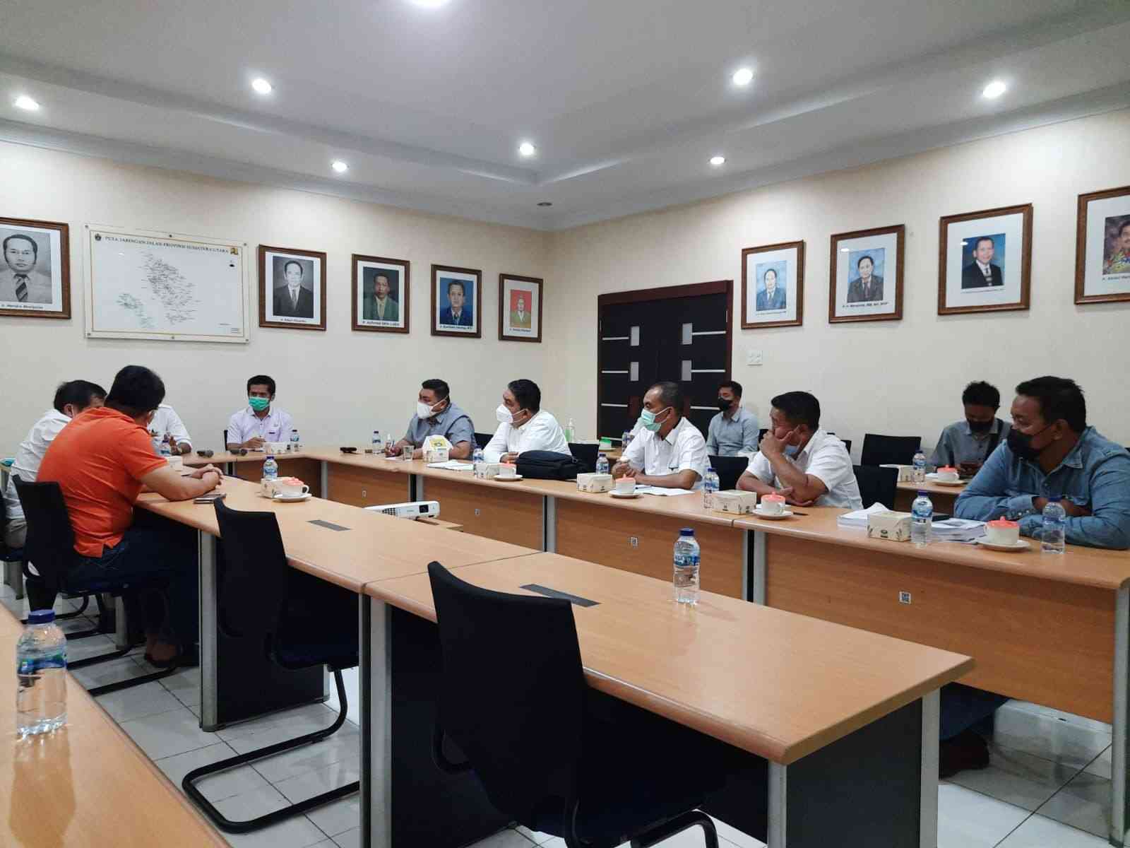 Bupati Labura pertanyakan hasil kunjungan kerja Dinas Bina Marga Provinsi Sumut ke Labura 