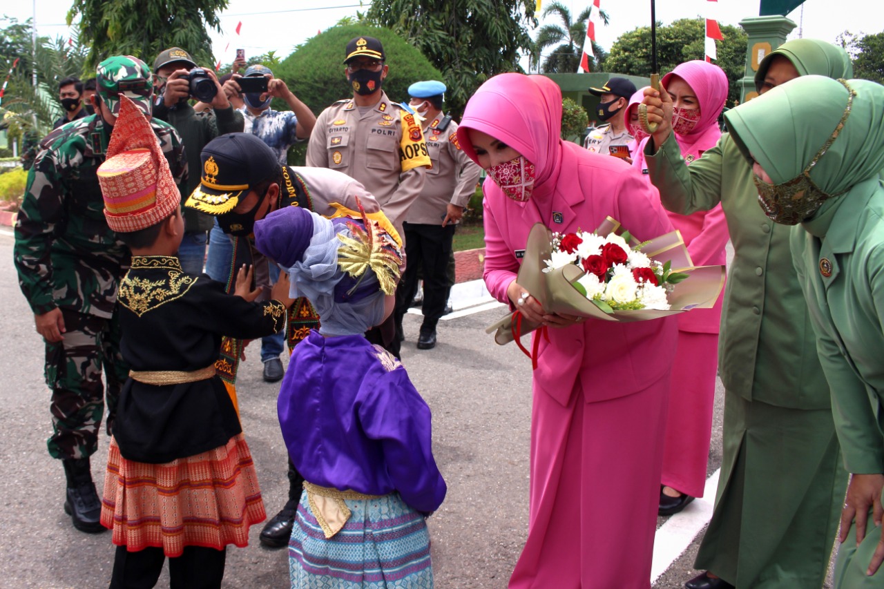 Kunjungi Kodim 0104/Aceh Timur, Ini Ungkapan Kapolda Aceh