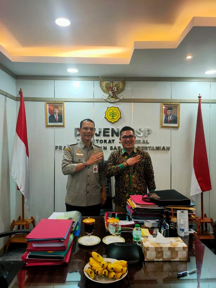 Kadistan Temui Dirjen PSP Kementerian Pertanian, Bahas Kebutuhan Sarana Prasarana