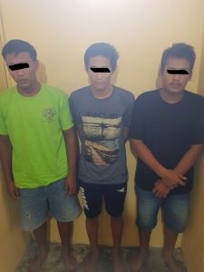 Tiga Pelaku Curanmor, di Bekuk Unit Reskrim Polsek Tanjung Morawa