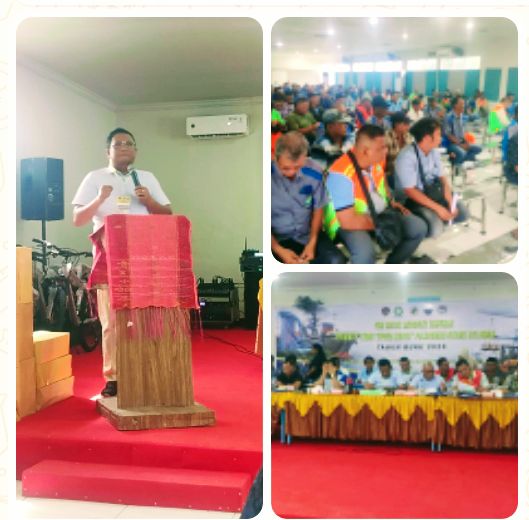 Pengurus Primkop TKBM Upaya Karya Pelabuhan Belawan Gelar Pra RAT Tahun Buku 2025