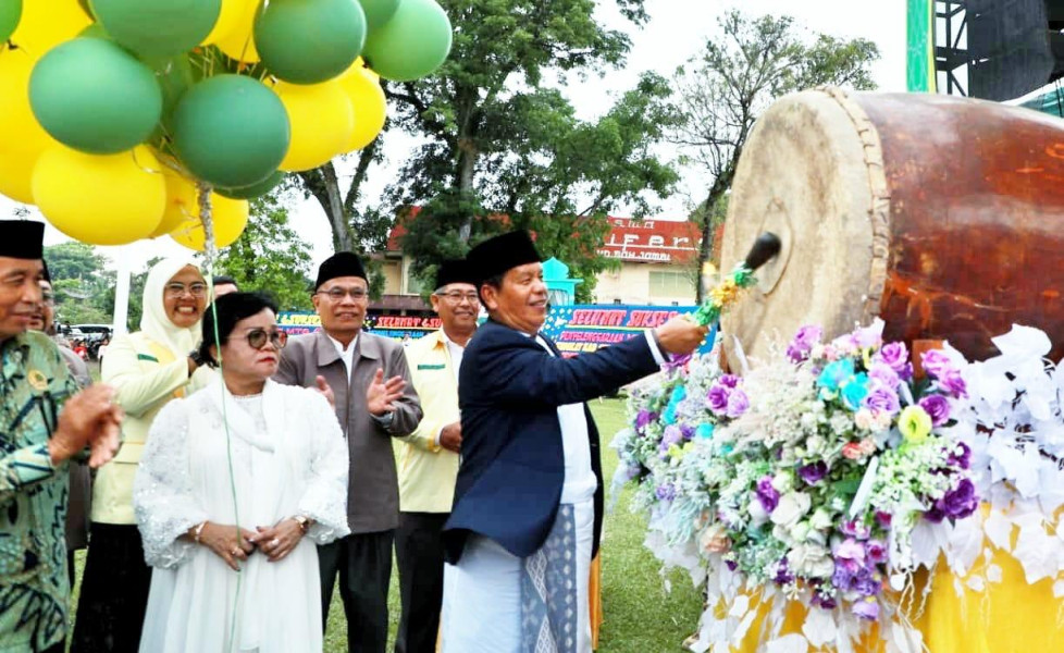 Bupati Buka MTQ Ke-50 Tingkat Kabupaten Simalungun