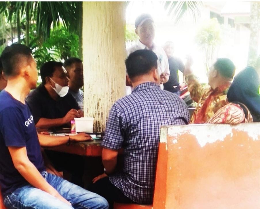 Bupati H. Erik Harapkan  Wartawan Dapat Menyampaikan Ide-Ide Positif untuk Pembangunan Labuhanbatu