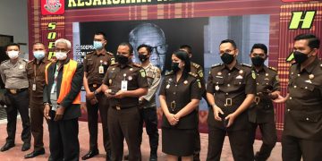 Diduga Korupsi ADD TA 2018-3019, Tim Pidsus Kejati Karo Tahan Oknum Kades Tanjung Pulo