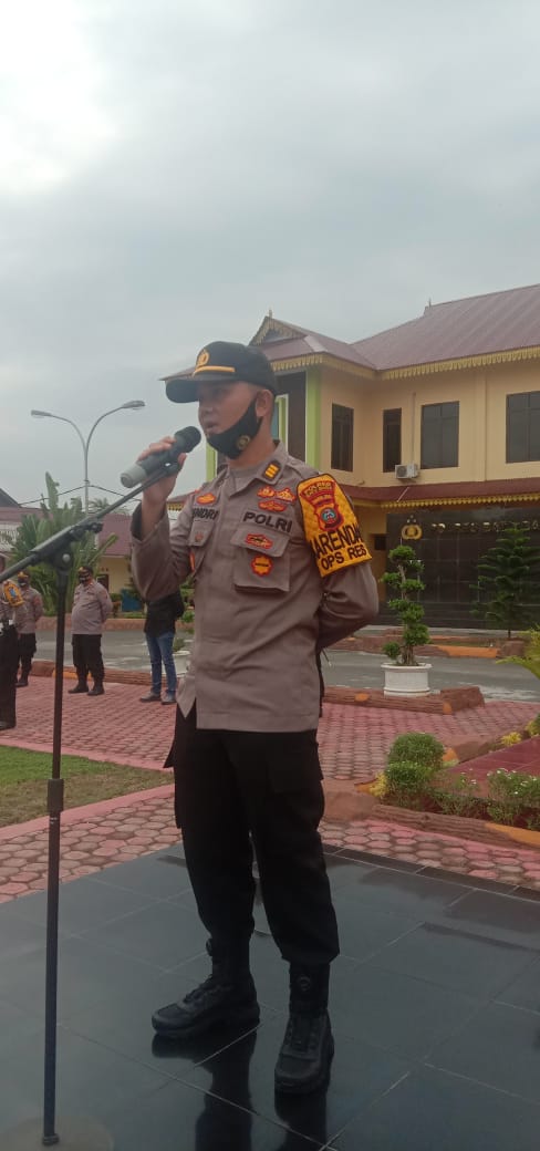AKP Hendri Barus Sik,Kedisiplinan Menjadikan Kita Menuju Kesuksesan.