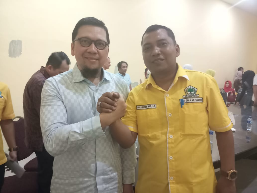 H. Solahuddin Nasution Mundur dari Partai Golkar, Ini Sebabnya...