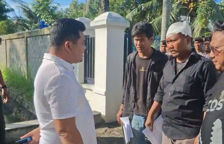 Terungkap, Pasukan Penyerang Mahasiswa dan Warga Aksi Demo PDAM Tirta Wampu Langkat