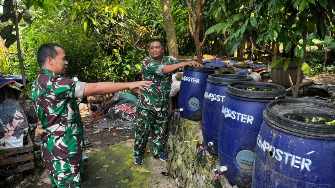 Atasi TPA Overload, Kodim 0735/Ska Gerakkan Strategi Integratif  Kelola Sampah di Kota Surakarta