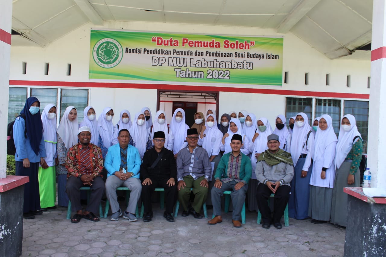 MUI Labuhanbatu menggelar DUTA PEMUDA SOLEH