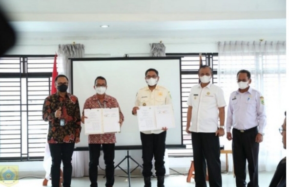 Pemerintah Pakpak Bharat Ikat Kerjasama dengan  PT. Telekomunikasi Indonesia Tbk