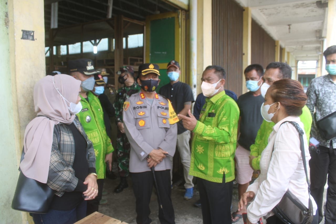 Bupati Sergai Kembali Gelar Grebek Dahsyat di 5 Pasar Rakyat
