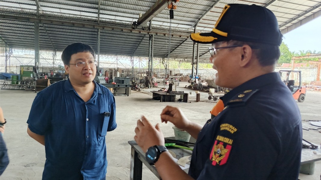 Bea Cukai Dumai Galakkan Asistensi dan Pendampingan Ekspor bagi Pelaku Usaha Lokal