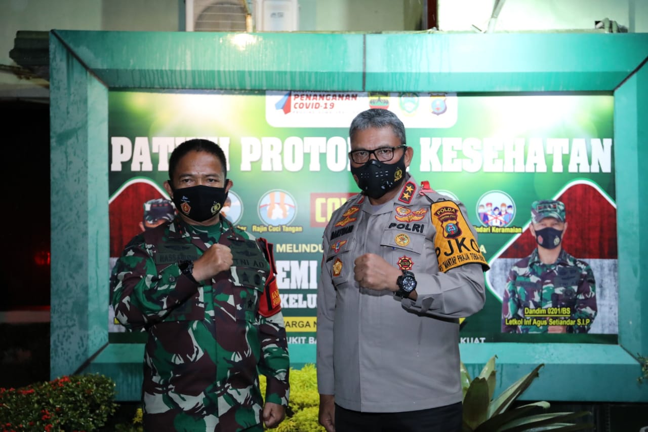 Sumut Aman dan Kondusif, Kapoldasu: Terimakasih Masyarakat turut Jaga Kamtibmas