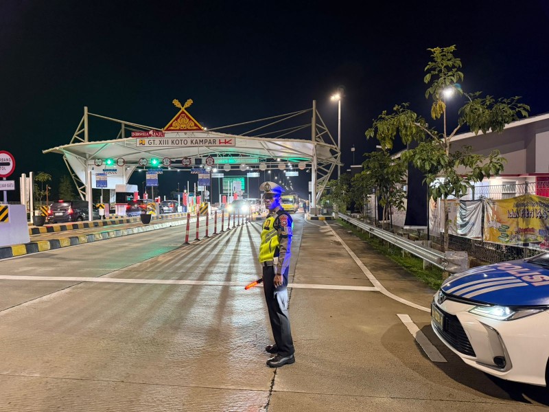 Polda Riau Intensifkan KRYD Pasca Ops Ketupat 2026, Pastikan Arus Balik Lebaran Aman dan Kondusif