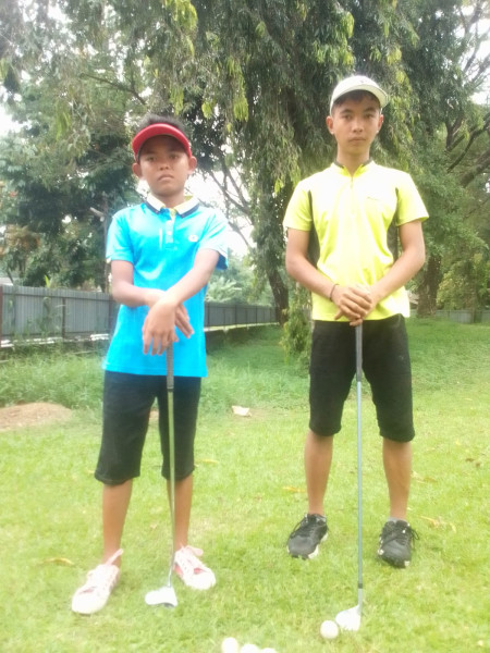 Bayu Trisna Hadi Golfer Junior butuh Donatur Tingkatkan Prestasi Berlaga Di Turnamen Bergengsi