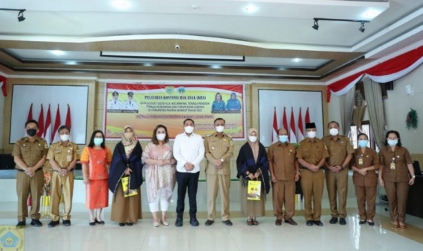 Pemkab Pakpak Bharat Gelar Pelatihan Konvensi Hak Anak Tahun 2022