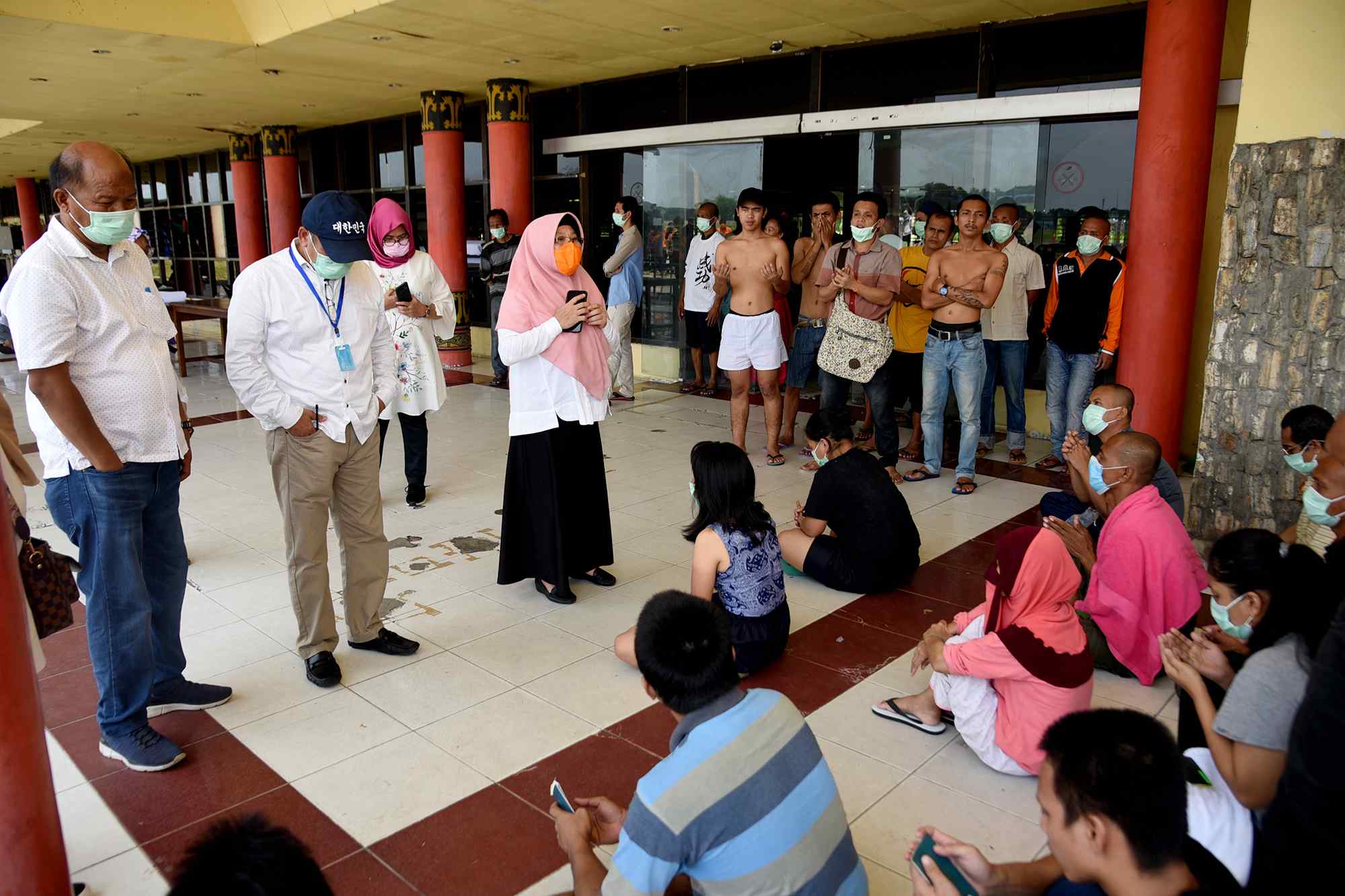 Pemprov Sumut Fasilitasi Pemulangan  547 TKI dari Malaysia ke Daerah Asal