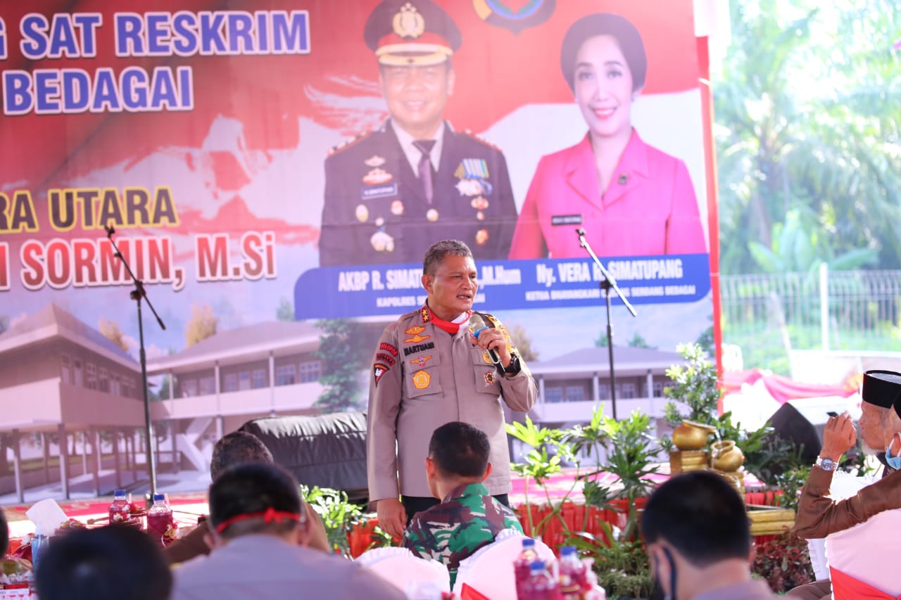 Jelang Pilkada Serentak, Kapolda Sumut: Personel TNI-Polri Harus Kompak dan Bersifat Netral