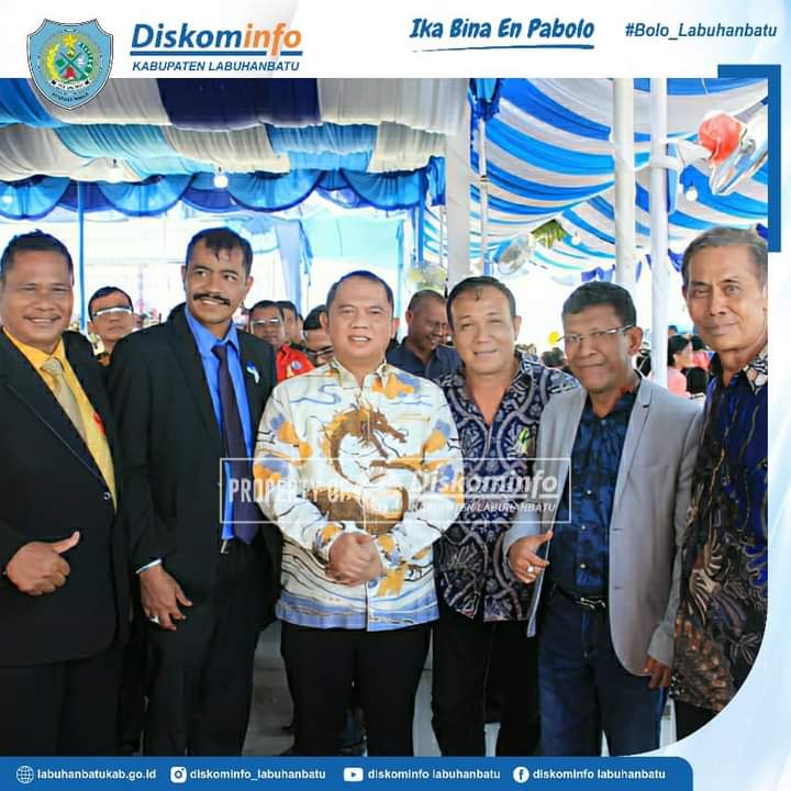 Pesta Parolopolopan Tahun Kesehatian HKBP.Rantauprapat 2022 dihadiri Bupati Labuhanbatu