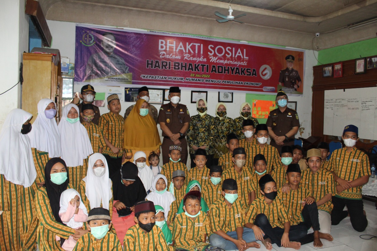 Sambut HBA yang ke-62, Kejati Sumut Gelar Baksos Serentak di Empat Lokasi Berbeda