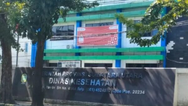 Proyek Rehab Gedung Rawat Inap dan Pelayanan Kesehatan UPTD RS Khusus Paru Dinkes Sumut Rp.5.8 Miliar Dipertanyakan !