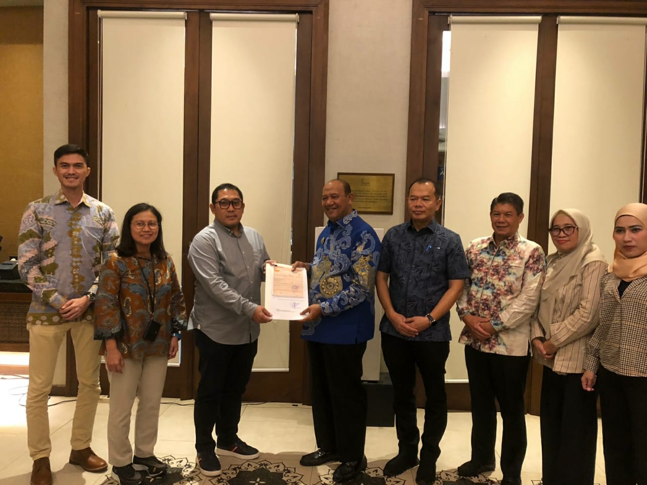 Pertamina Bayar PBB & BPHTB Rp 93,8 M ke Pemkab Langkat, Syah Afandin Ucapkan Terimakasih