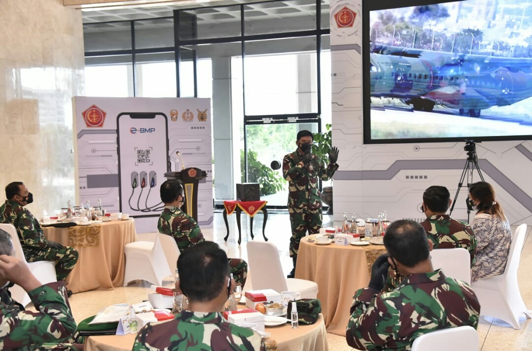 Panglima TNI :  Digitalisasi Pengelolaan BMP di Lingkungan TNI Langkah Inovatif dan Adaptif