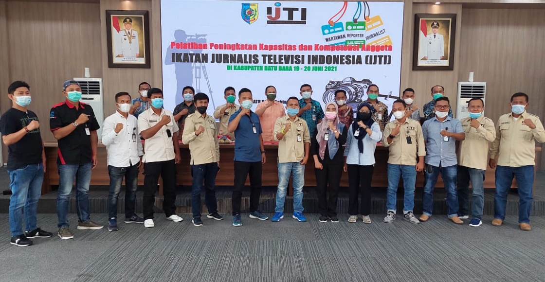 Dukung Profesionalitas Wartawan, Pemkab Batu Bara Gelar UKJ Televisi