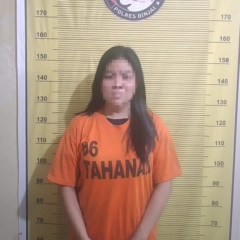 Kembali Lagi Sat Narkoba Polres Binjai Tangkap Pengedar Pil Ekstasi, Kali Ni Seorang IRT