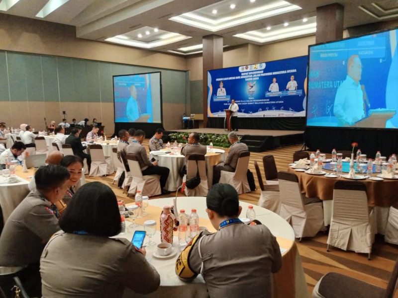 Forum Lalu Lintas dan Angkutan Jalan Sumut Bersinergi Sukseskan PON XXI di Aceh-Sumut