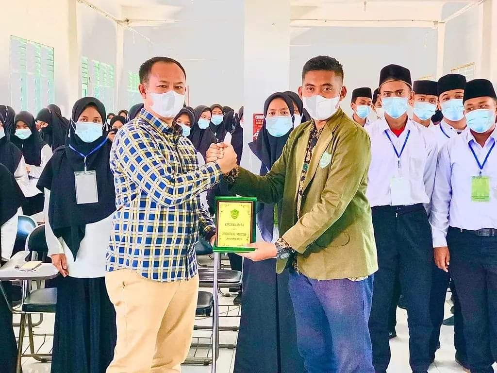 Kasat Narkoba Polres Labuhanbatu Ajak Mahasiswa berperan aktif dalam menjaga HARKAMTIBMAS