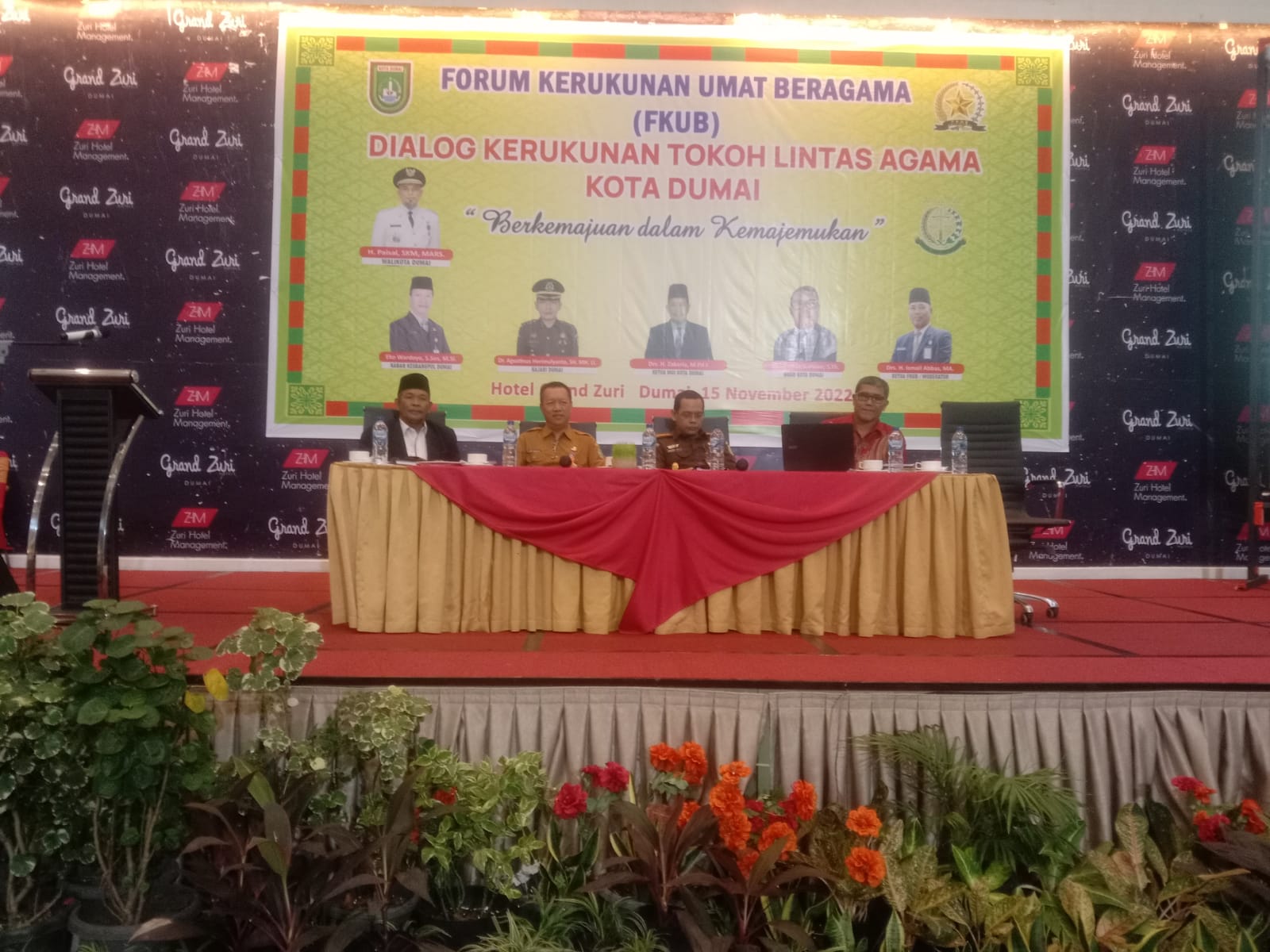 Tokoh Lintas Agama Kota Dumai Gelar Dialog untuk Pererat Tali Silaturahmi Antar FKUB