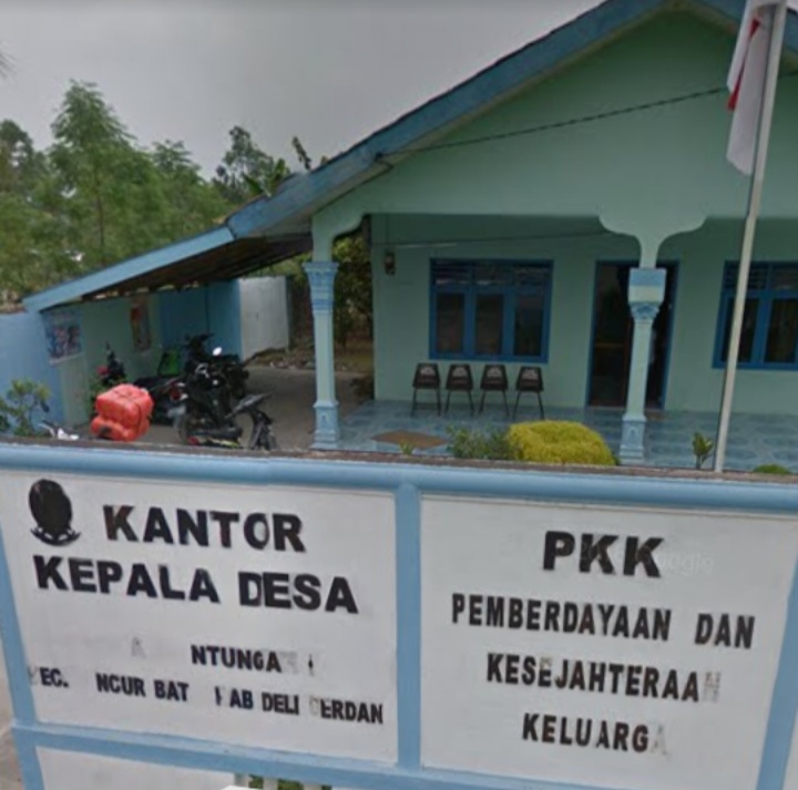 Mencurigakan, Realisasi Anggaran Desa Tuntungan II TA 2024 Dipertanyakan!